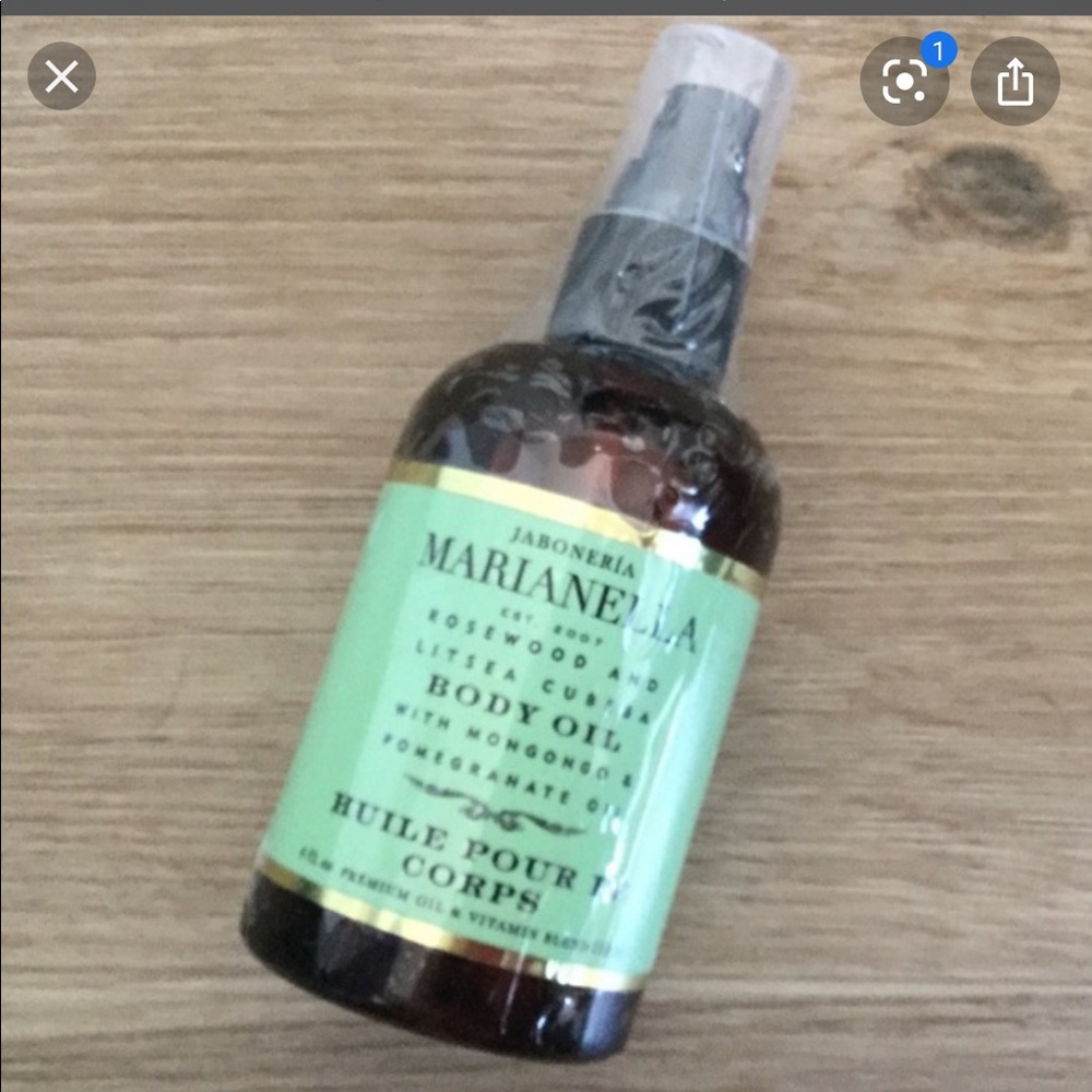 Body Oil